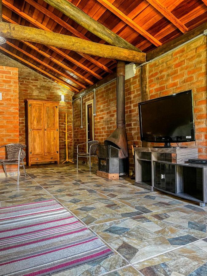 Pousada - Casa De Barro サント・アントーニオ・ド・ピニャウ エクステリア 写真