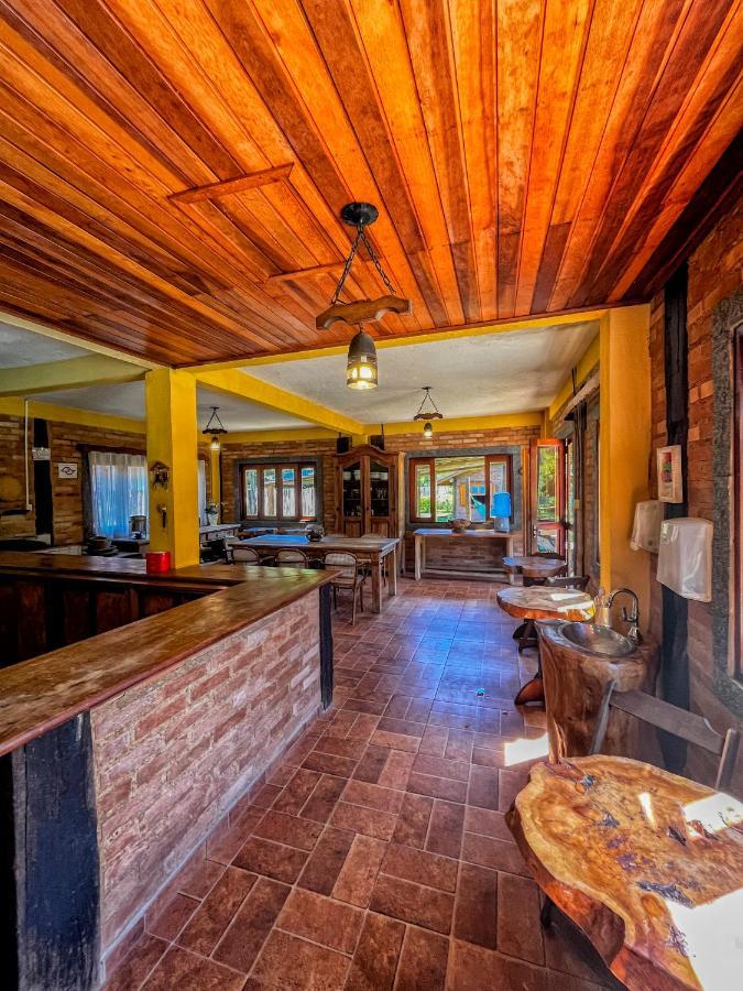 Pousada - Casa De Barro サント・アントーニオ・ド・ピニャウ エクステリア 写真