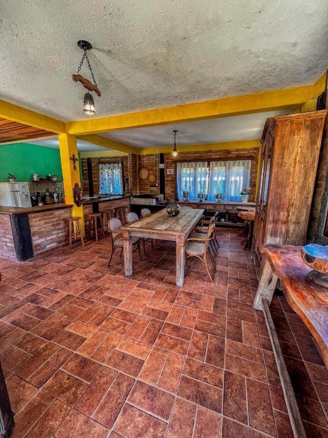 Pousada - Casa De Barro サント・アントーニオ・ド・ピニャウ エクステリア 写真