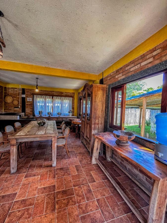 Pousada - Casa De Barro サント・アントーニオ・ド・ピニャウ エクステリア 写真